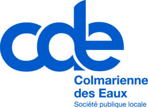 Logo cde - Colmarienne des Eaux