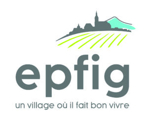 Logo de la commune d'Epfig - un village où il fait bon vivre