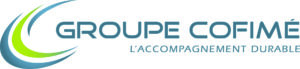 Logo Groupe Cofimé - L'accompagnement durable